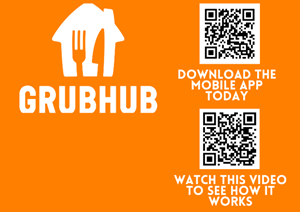 Grubhub QR